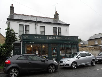 Barker Brothers - Family Butchers - High Street, Great Shelford