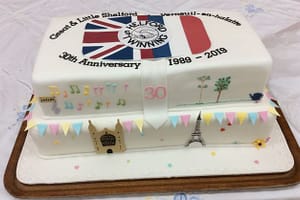 30th anniversary cake 02