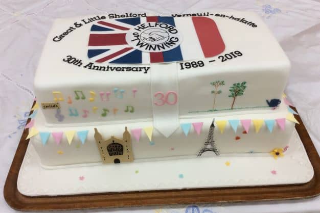 30th anniversary cake 02