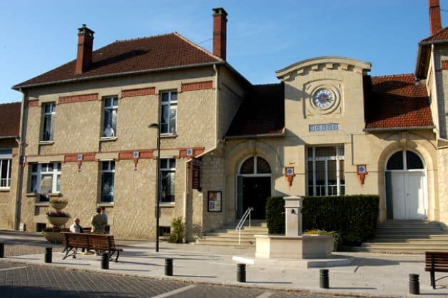 Verneuil-en-Halatte